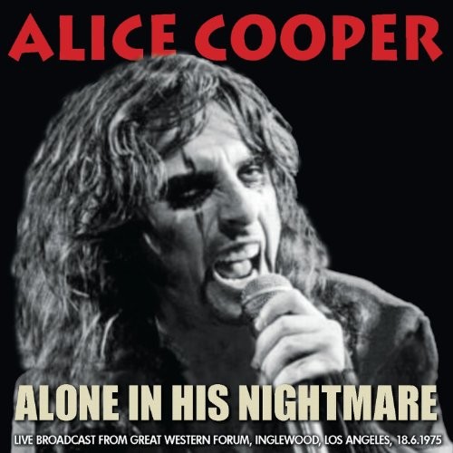 Welcome to My Nightmare: Live at The Forum, Los Angeles, 6/17/75封面