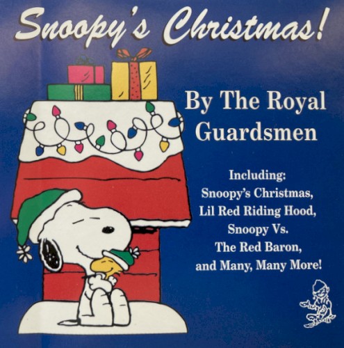 Snoopy's Christmas!封面