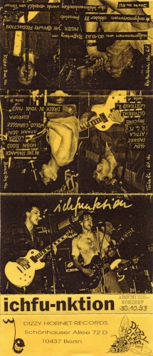 1993-10-30: Pfefferberg, Berlin, Germany封面