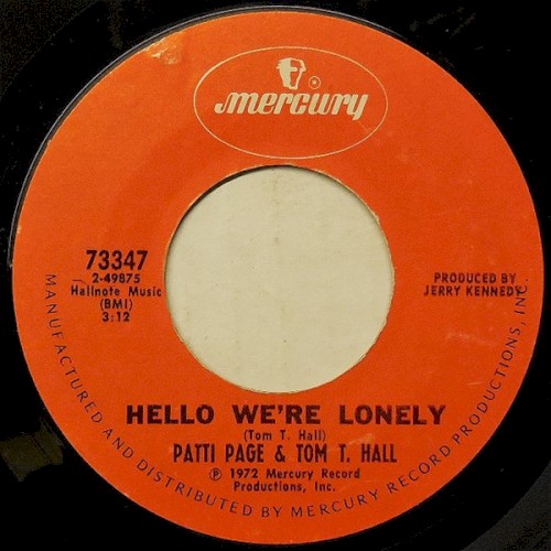 Hello We’re Lonely / We’re Not Getting Old封面