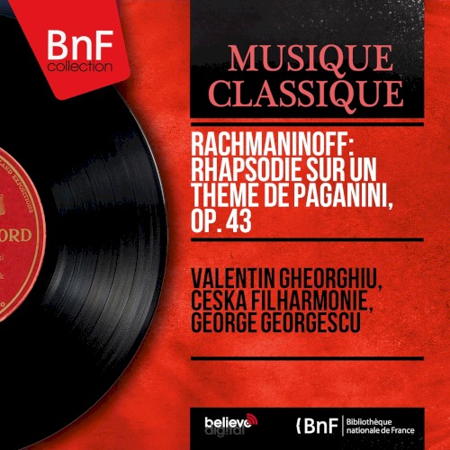 Rachmaninoff: Rhapsodie sur un thème de Paganini, Op. 43 (Mono Version)封面