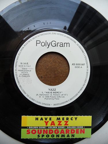 Have Mercy / Spoonman封面