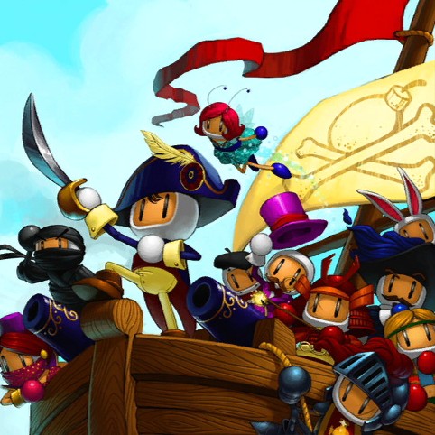Bomberman Live Battlefest封面