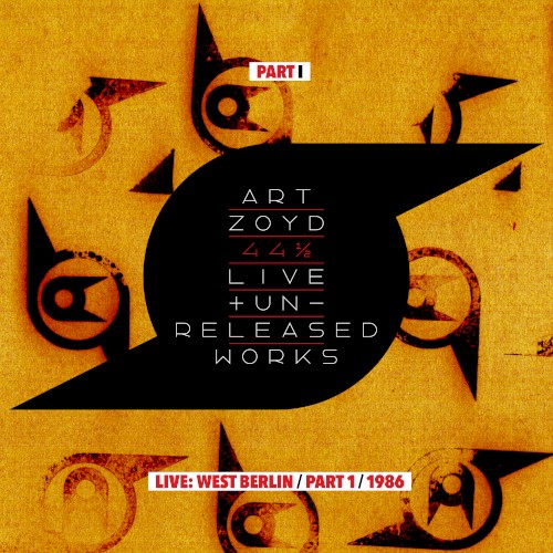 44 1/2: Live And Unreleased Works [Part I - live Berlin part 1 1987]封面