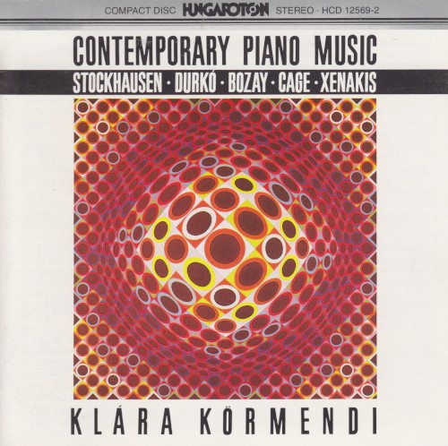 Contemporary Piano Music封面