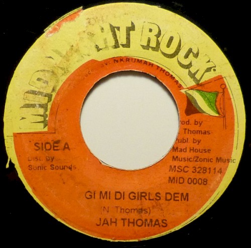 Gi Mi Di Girls Dem / Go So Den封面