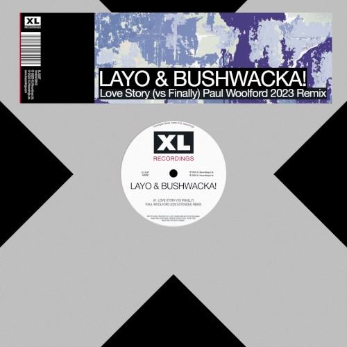 Love Story (vs Finally) - Paul Woolford 2023 Extended Remix封面