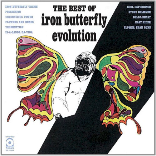 The Best of Iron Butterfly Evolution封面