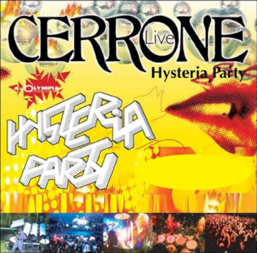 Hysteria Party Live Olympia 2003封面