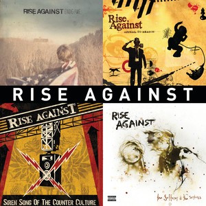 Endgame / Appeal to Reason / Siren Song of the Counter Culture / The Sufferer & The Witness封面