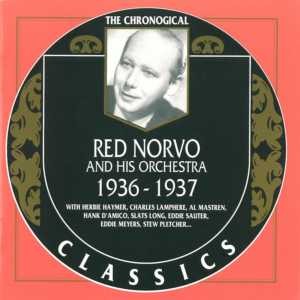 The Chronological Classics: Red Norvo and His Orchestra 1936-1937封面
