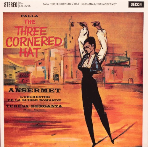 The Three Cornered Hat封面