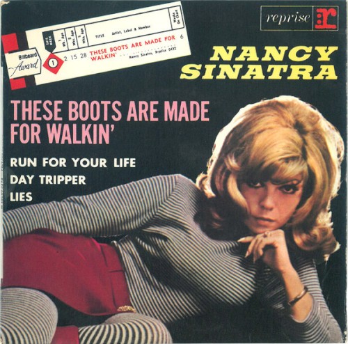 These Boots Are Made For Walkin'封面