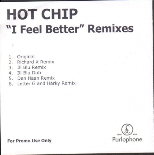 I Feel Better (Remixes)封面