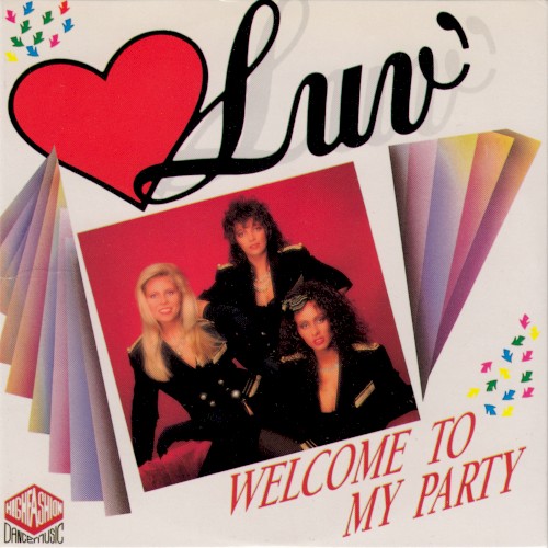 Welcome to My Party封面
