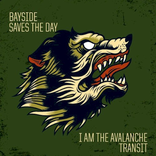 Bayside / Saves The Day / I Am The Avalanche / Transit封面