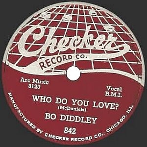 Who Do You Love / I'm Bad封面