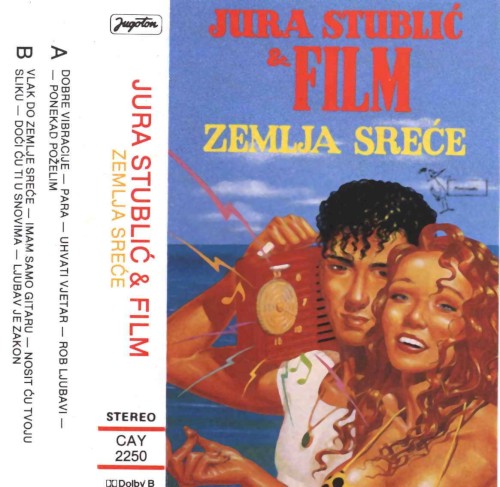 Zemlja sreće封面
