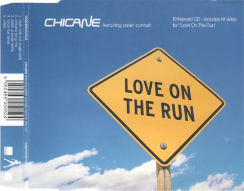 Love on the Run封面