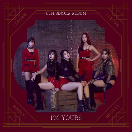 I’M YOURS封面