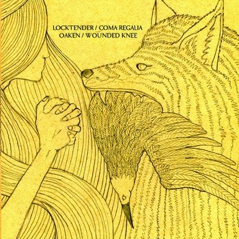 Locktender,Coma Regalia, Oaken, Wounded Knee split 12"封面