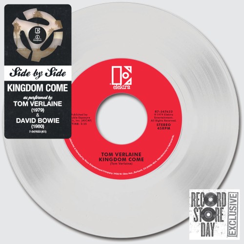 Side by Side: Kingdom Come封面