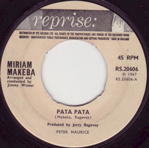 Pata Pata封面