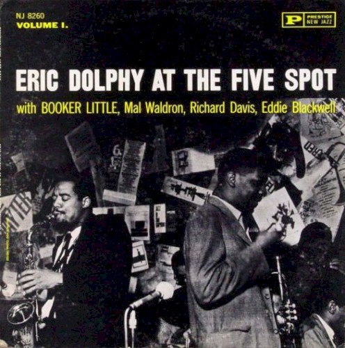 At the Five Spot, Volume 1封面