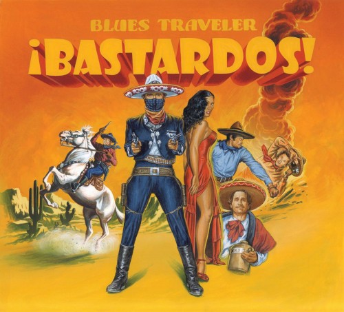 ¡Bastardos!封面