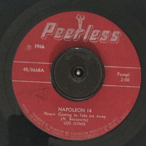 Napoleon 14 / Opus 17封面