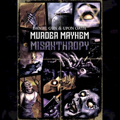 Murder Mayhem Misanthropy封面