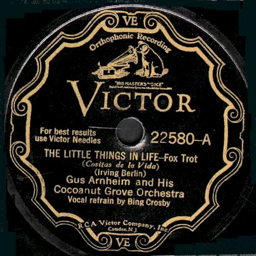 The Little Things In Life / Them There Eyes封面