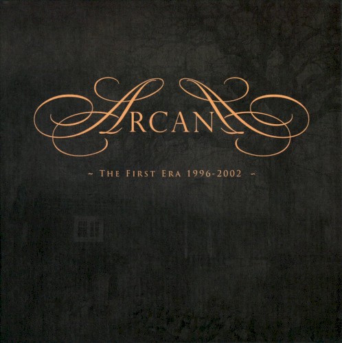 The First Era 1996–2002封面
