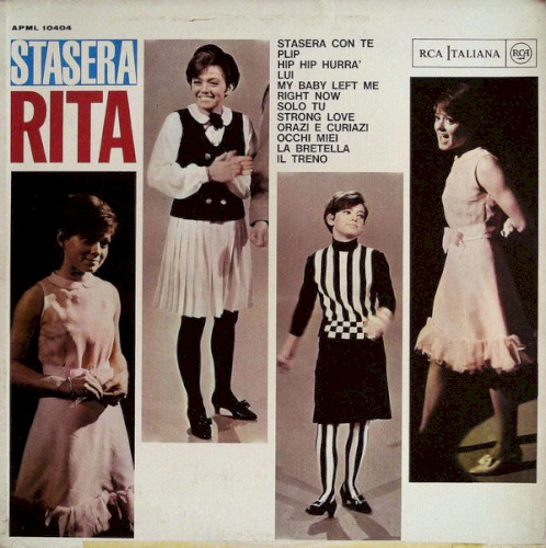 Stasera Rita封面