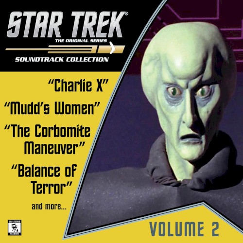 Star Trek: The Original Series 2: Charlie X / Mudd's Woman / The Corbomite Maneuver / Balance of Terror封面