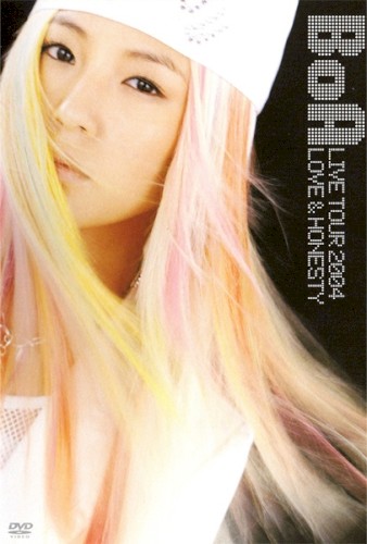 LIVE TOUR 2004 -LOVE & HONESTY-封面