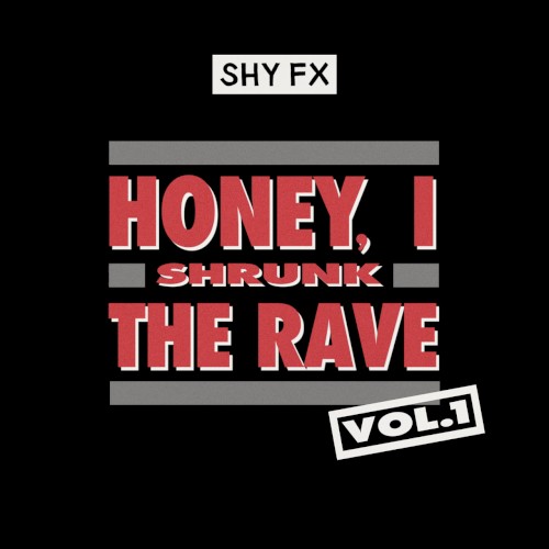 Honey, I Shrunk the Rave, Vol. 1封面