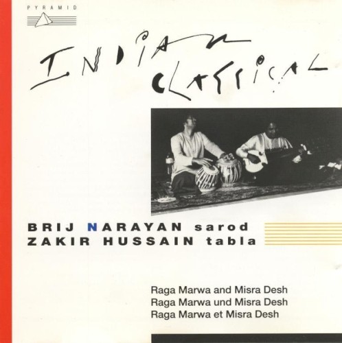 Raga Marwa & Misra Desh封面