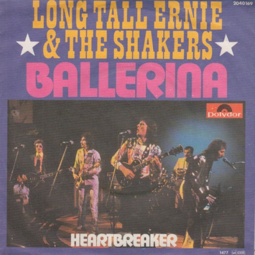 Ballerina / Heartbreaker封面