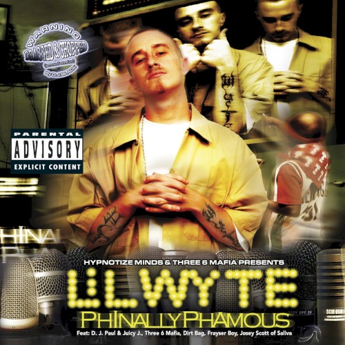 Phinally Phamous (Dragged & Chopped)封面