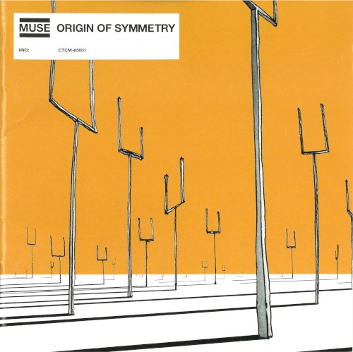 Origin of Symmetry封面