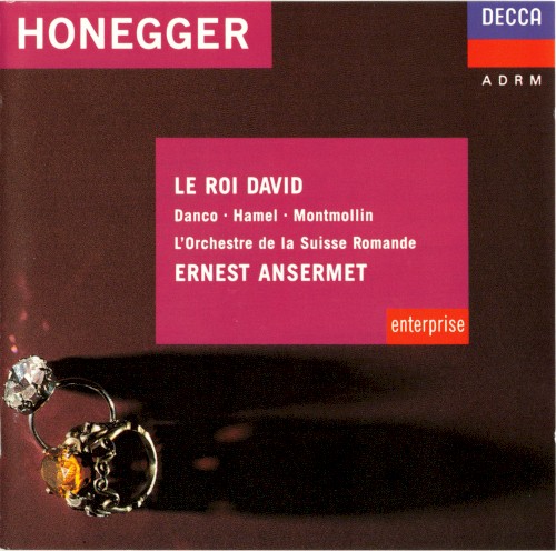 Le Roi David封面