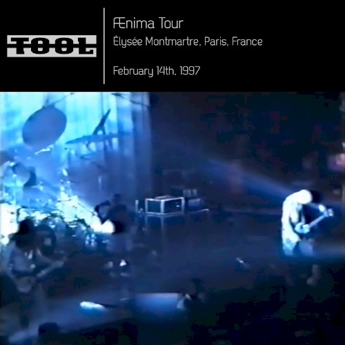 1997-02-14: Élysée Montmartre, Paris, France封面