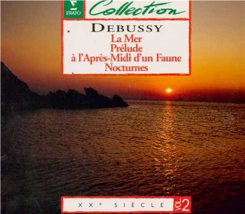 La mer / Prélude à l’apres-midi d’un faune / Nocturnes封面