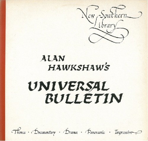 Alan Hawkshaw's Universal Bulletin封面
