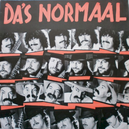Da’s Normaal封面