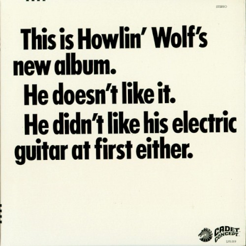 The Howlin’ Wolf Album封面