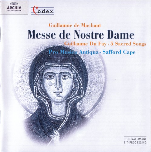 Organum Duplum / Organum Quadruplum / Messe de Nostre Dame / 5 Sacred Songs封面