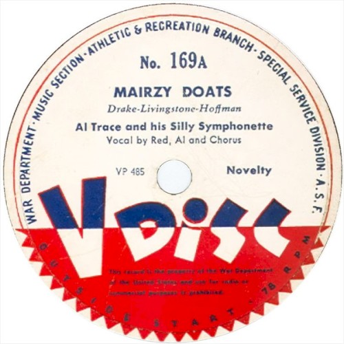 Mairzy Doats / “Deenah” / The Fairy Pipers封面