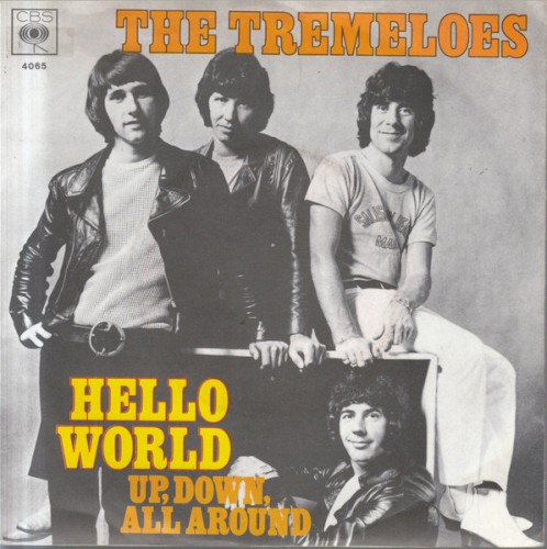 Hello World / Up, Down, All Around封面